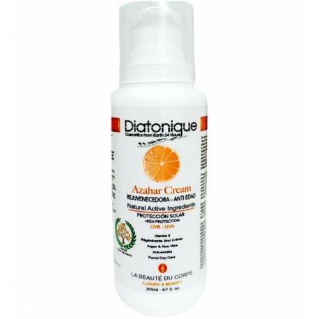 Crema de Azahar mas plus Diatonique 200 ML